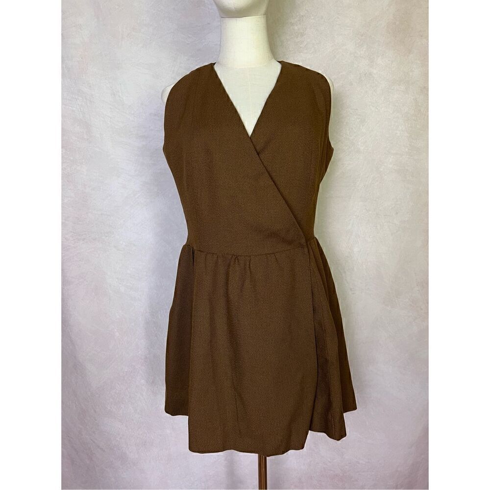 Vintage Mod 1970s Mini Dress